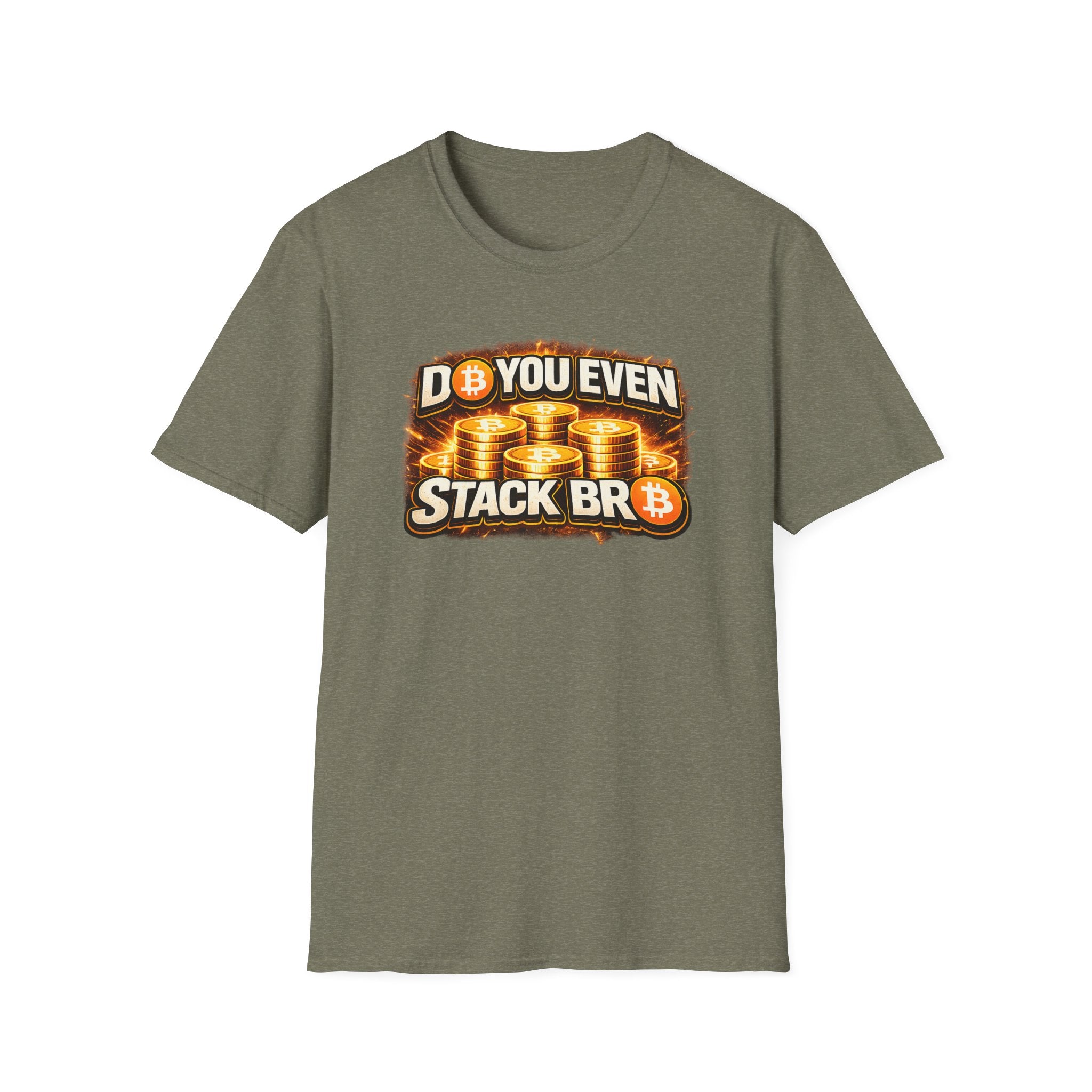 Do You Even Stack Full Art Unisex Softstyle T-Shirt