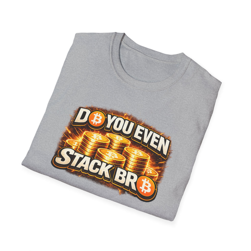 Do You Even Stack Full Art Unisex Softstyle T-Shirt