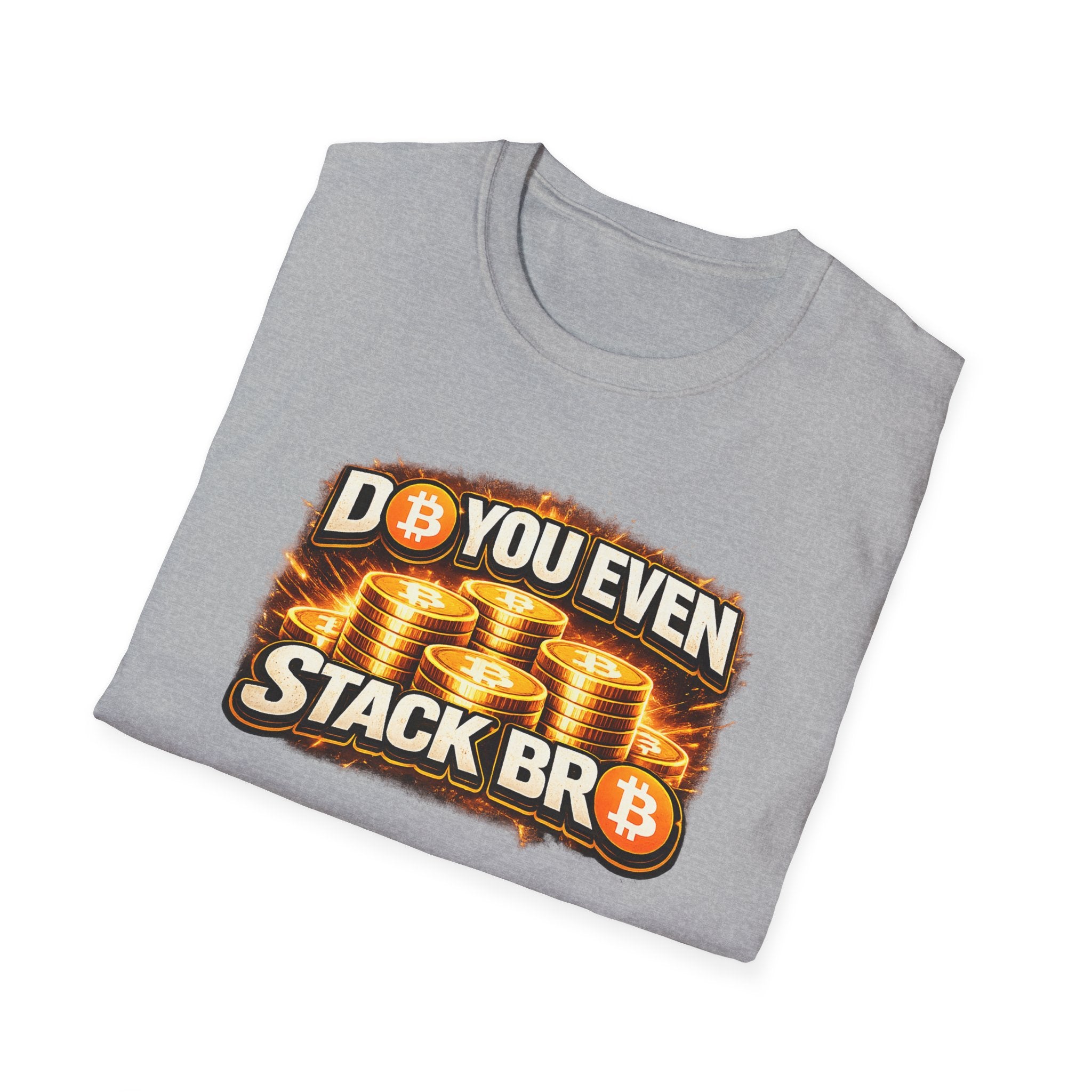 Do You Even Stack Full Art Unisex Softstyle T-Shirt