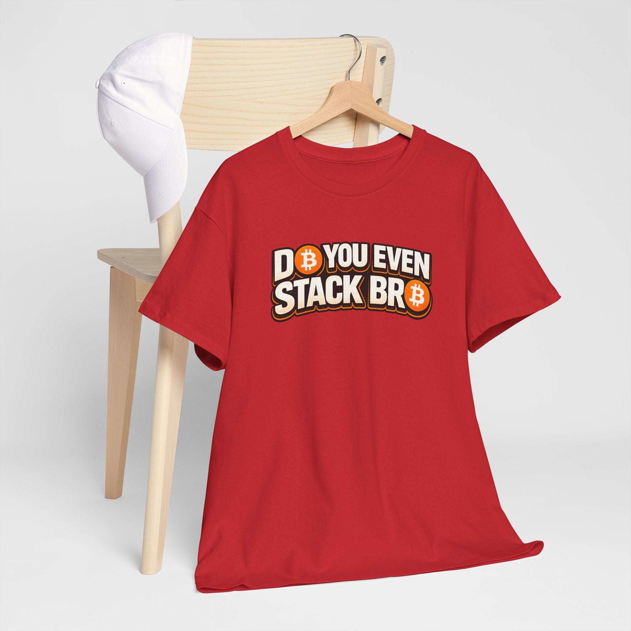 Do You Even Stack Bro Unisex Heavy Cotton Tee