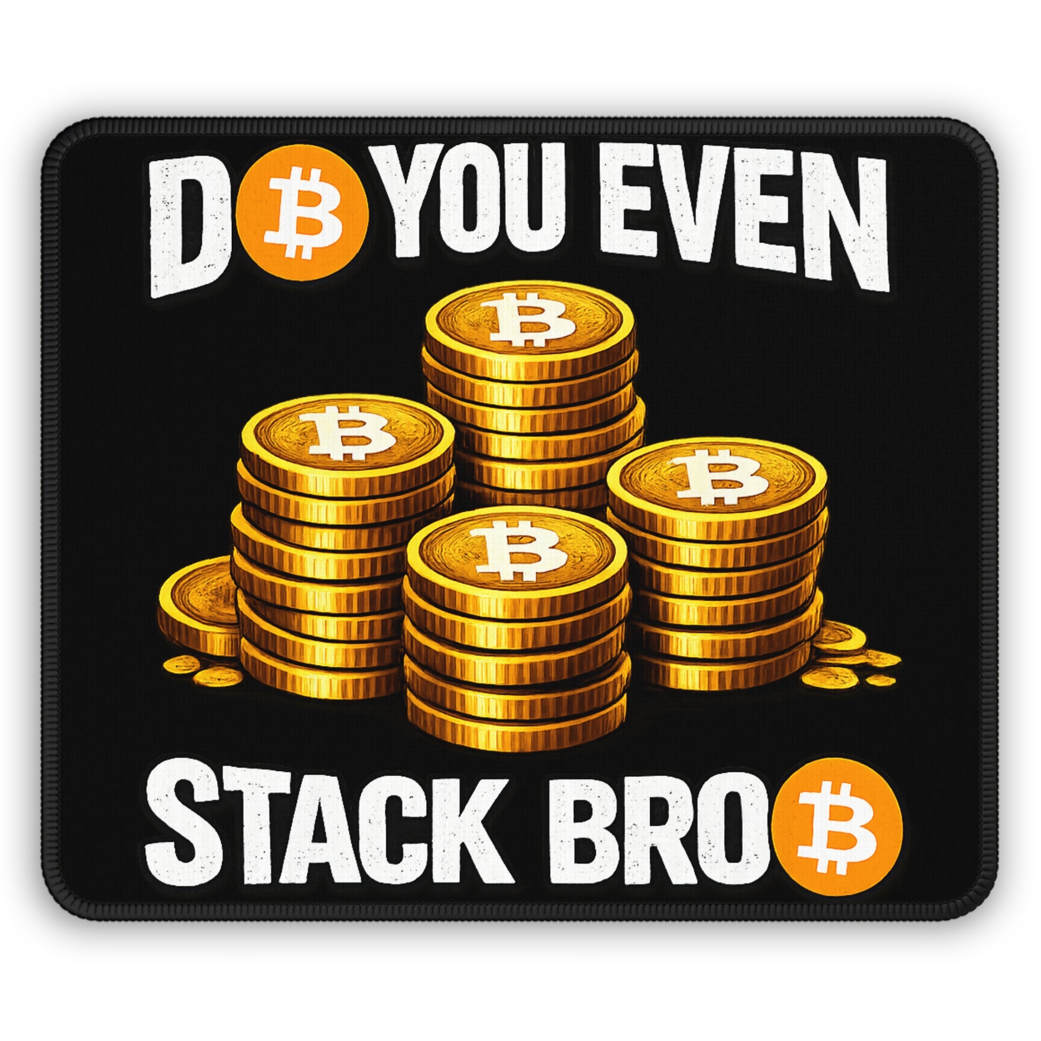 Do You Even Stack Quote Gaming Mouse Pad