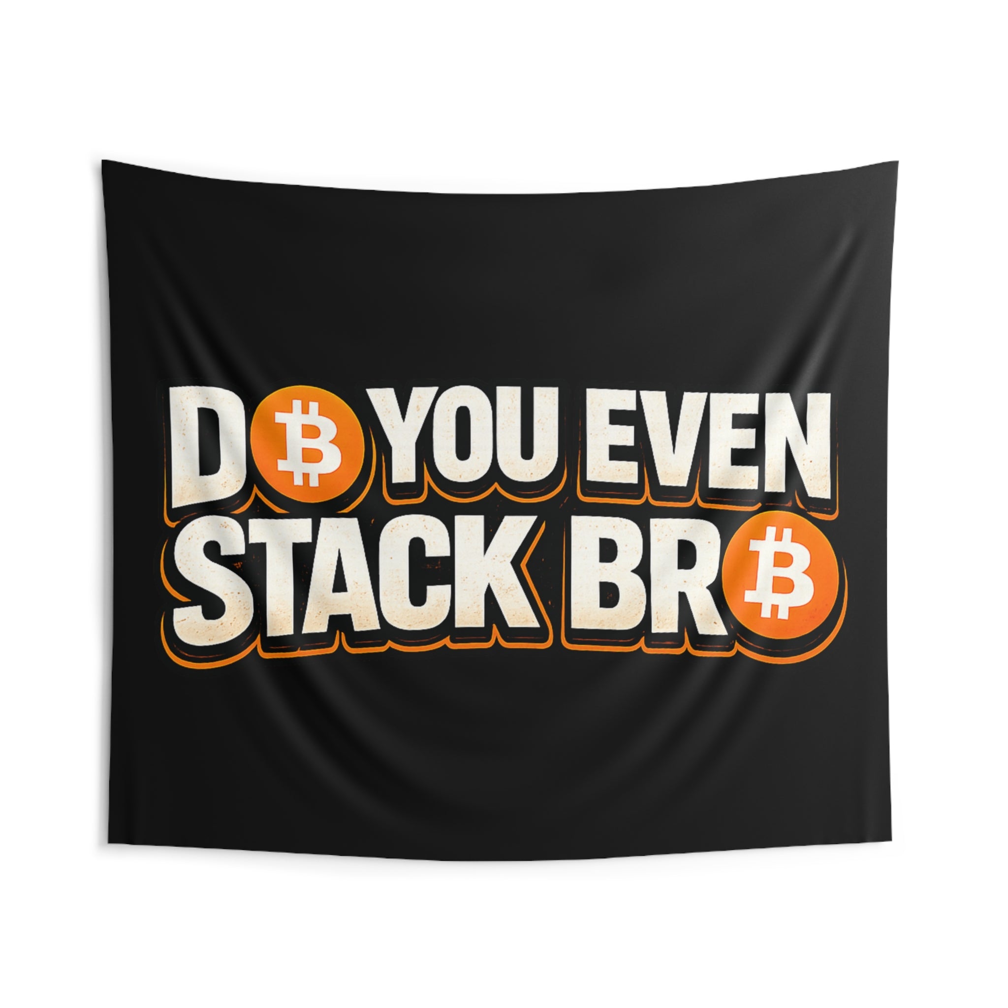 Do You Even Stack Bro Indoor Wall Tapestries