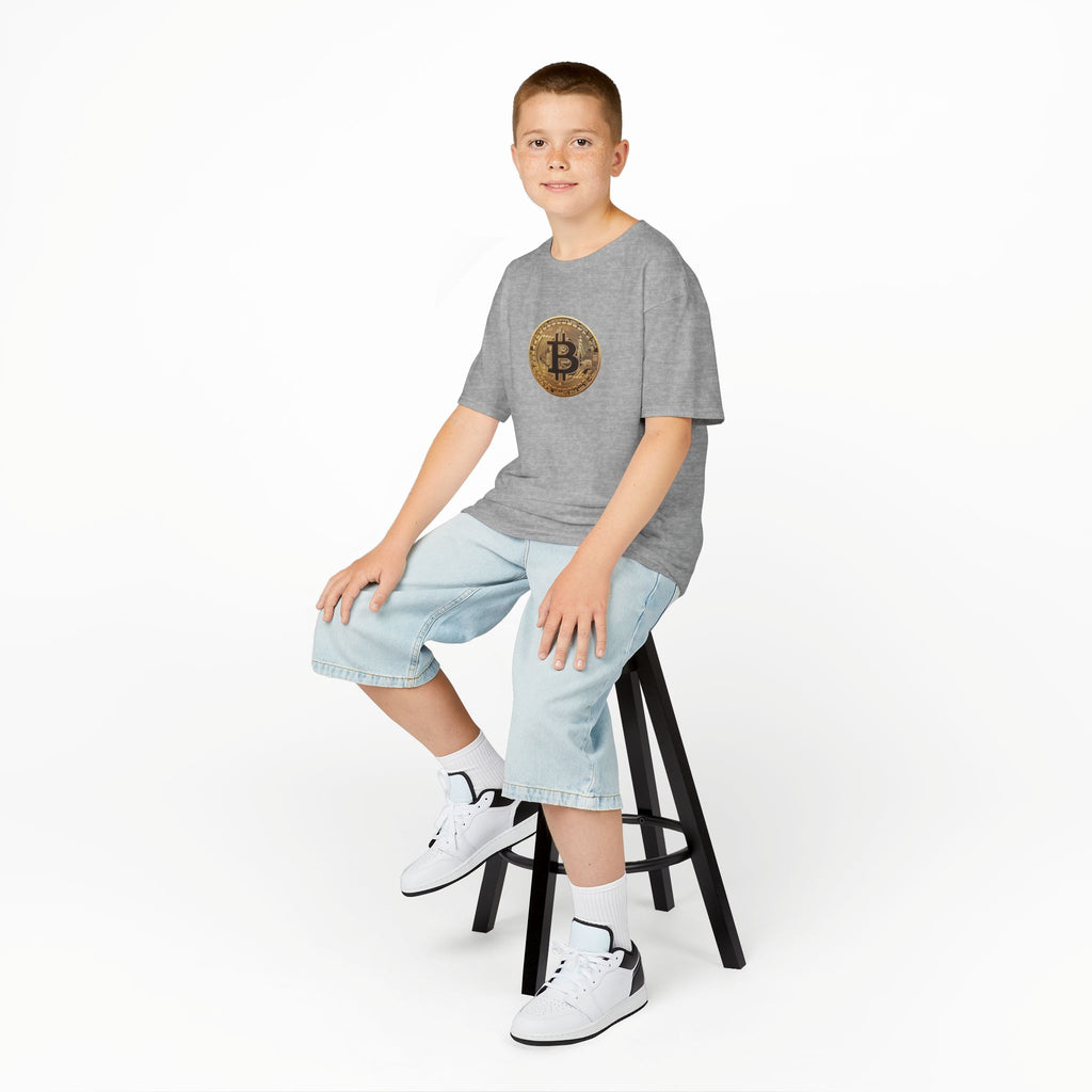 Bitcoin Kids Heavy Cotton™ Tee