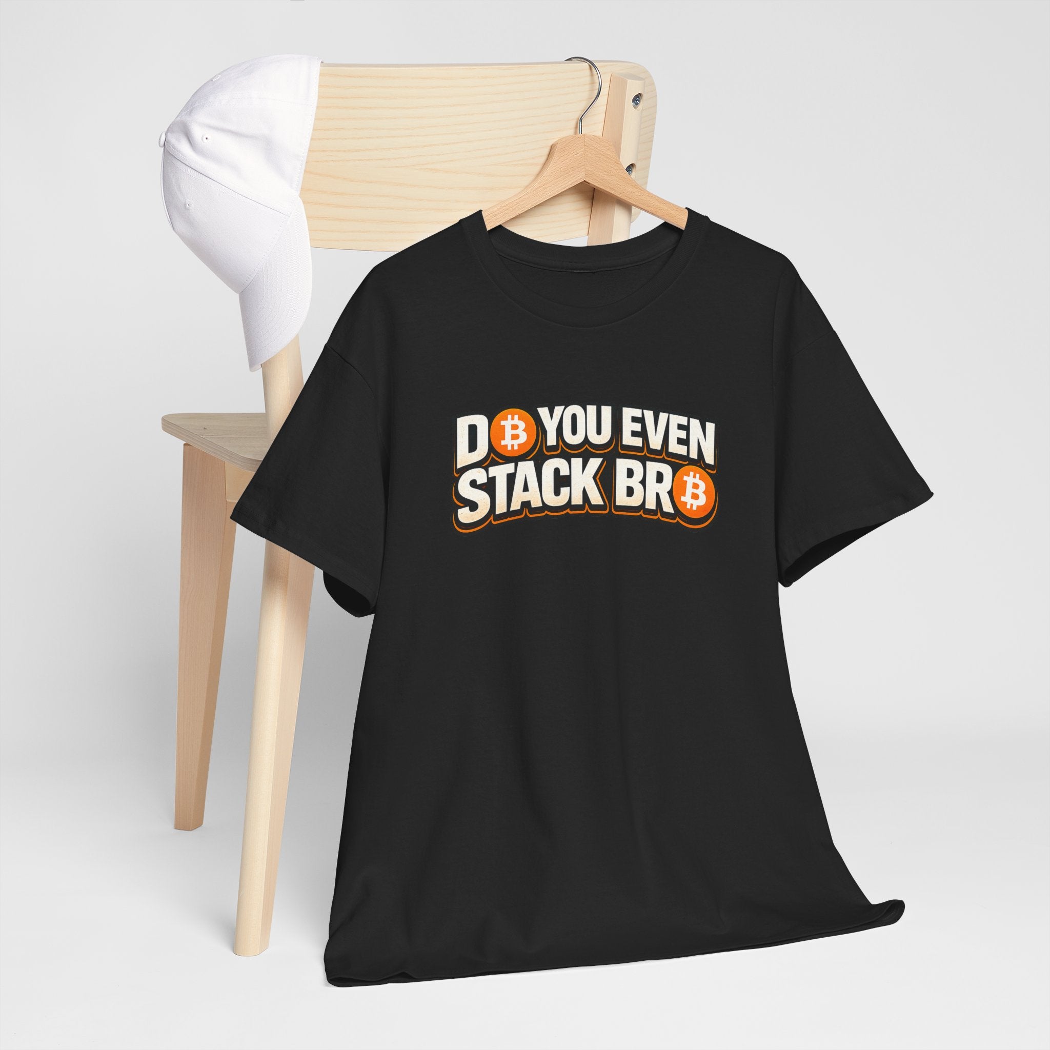 Do You Even Stack Bro Unisex Heavy Cotton Tee