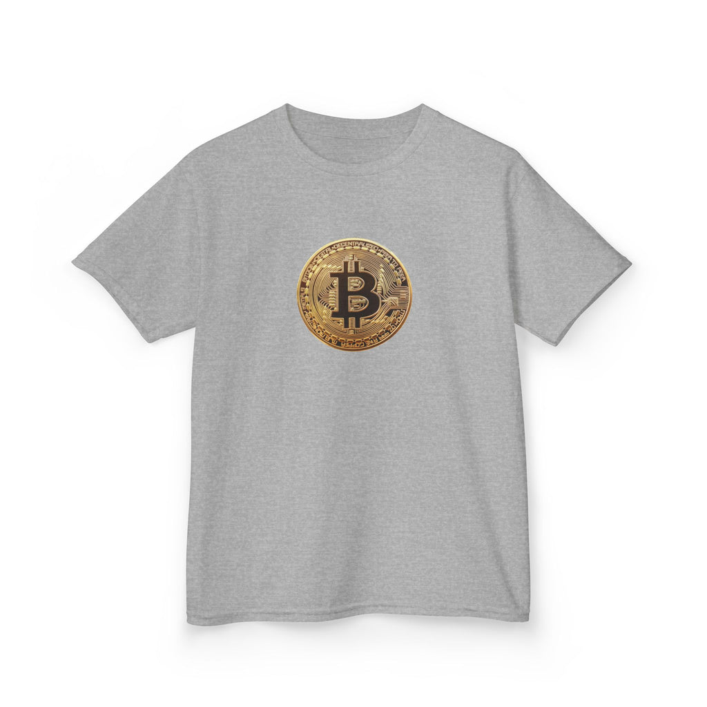 Bitcoin Kids Heavy Cotton™ Tee