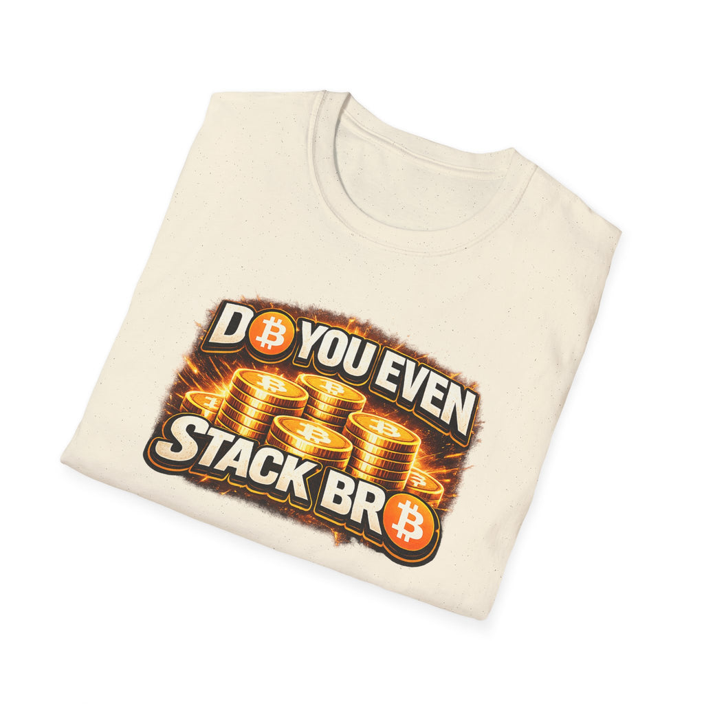 Do You Even Stack Full Art Unisex Softstyle T-Shirt
