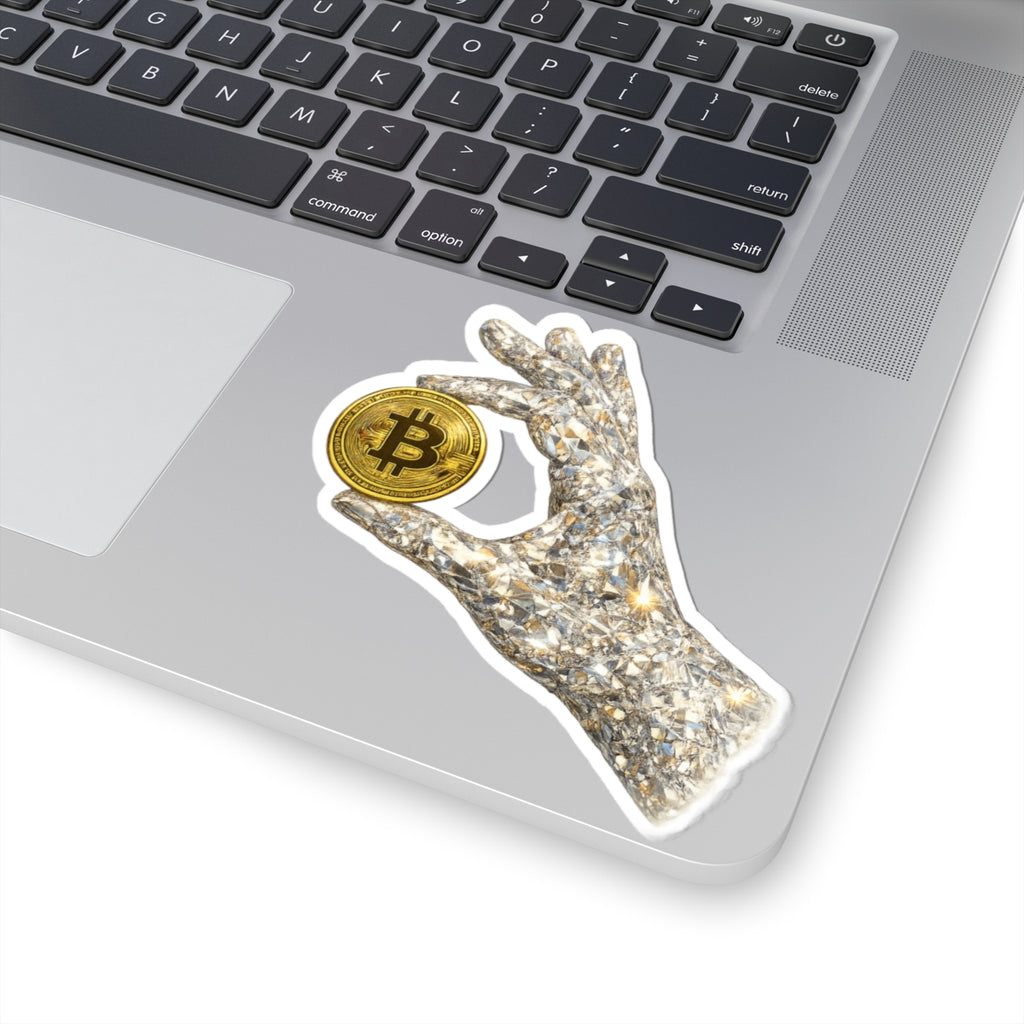 Diamond Hand Kiss-Cut Stickers