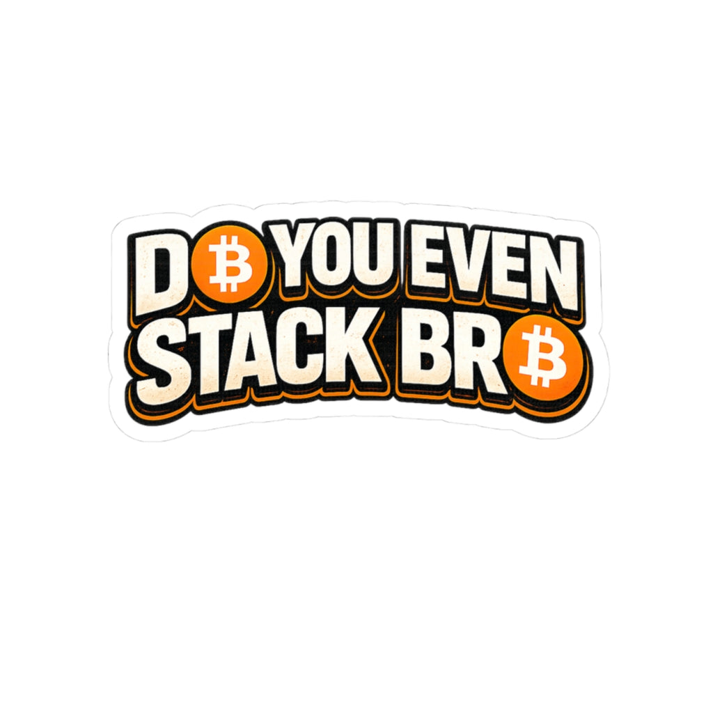 Single Kiss-Cut Sticker