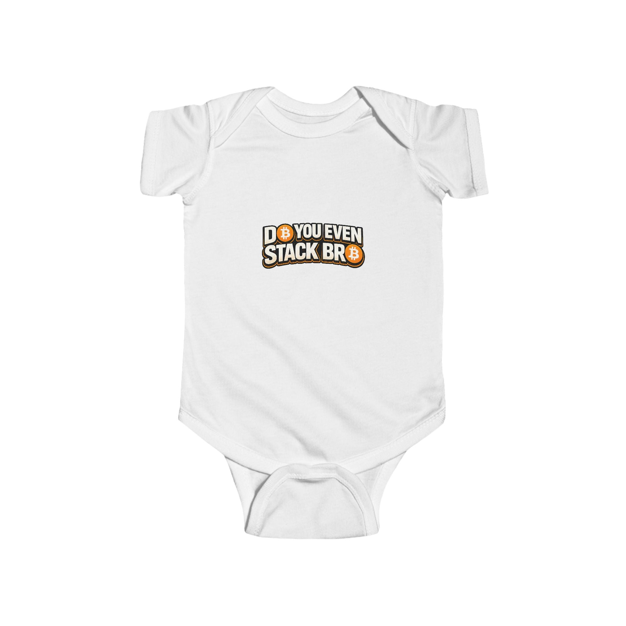 Do You Even Stack Bro Infant Fine Jersey Bodysuit