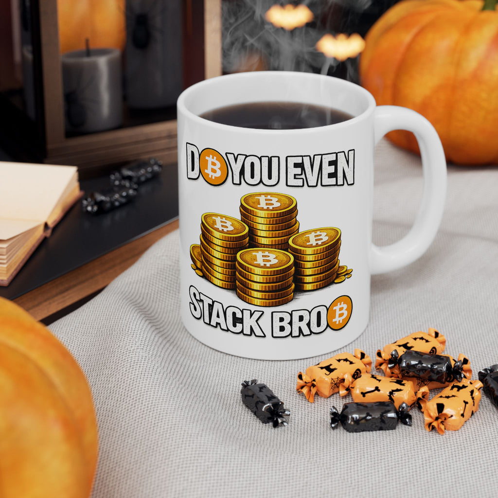 Do You Even Stack Full Art Copy of Ceramic Mug, (11oz, 15oz)