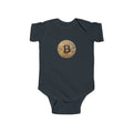 Bitcoin Logo Infant Fine Jersey Bodysuit