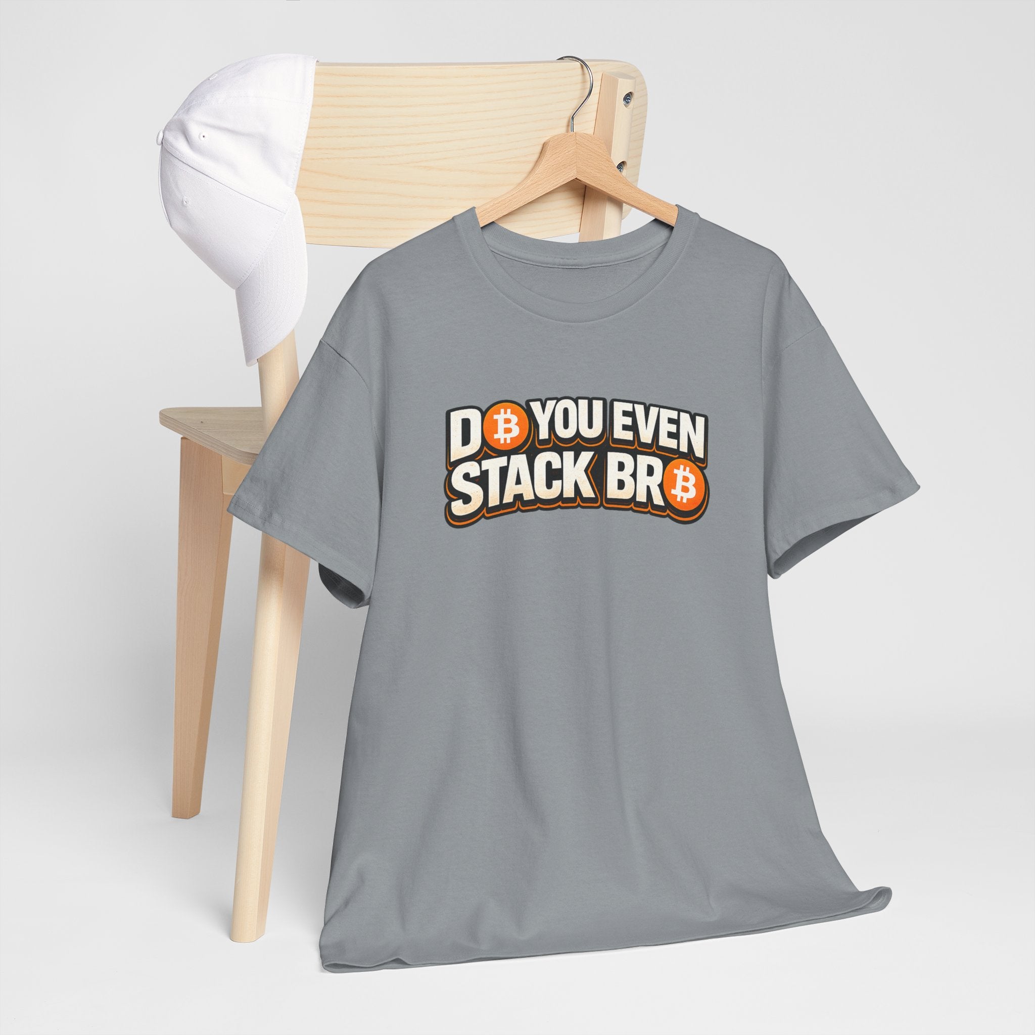 Do You Even Stack Bro Unisex Heavy Cotton Tee