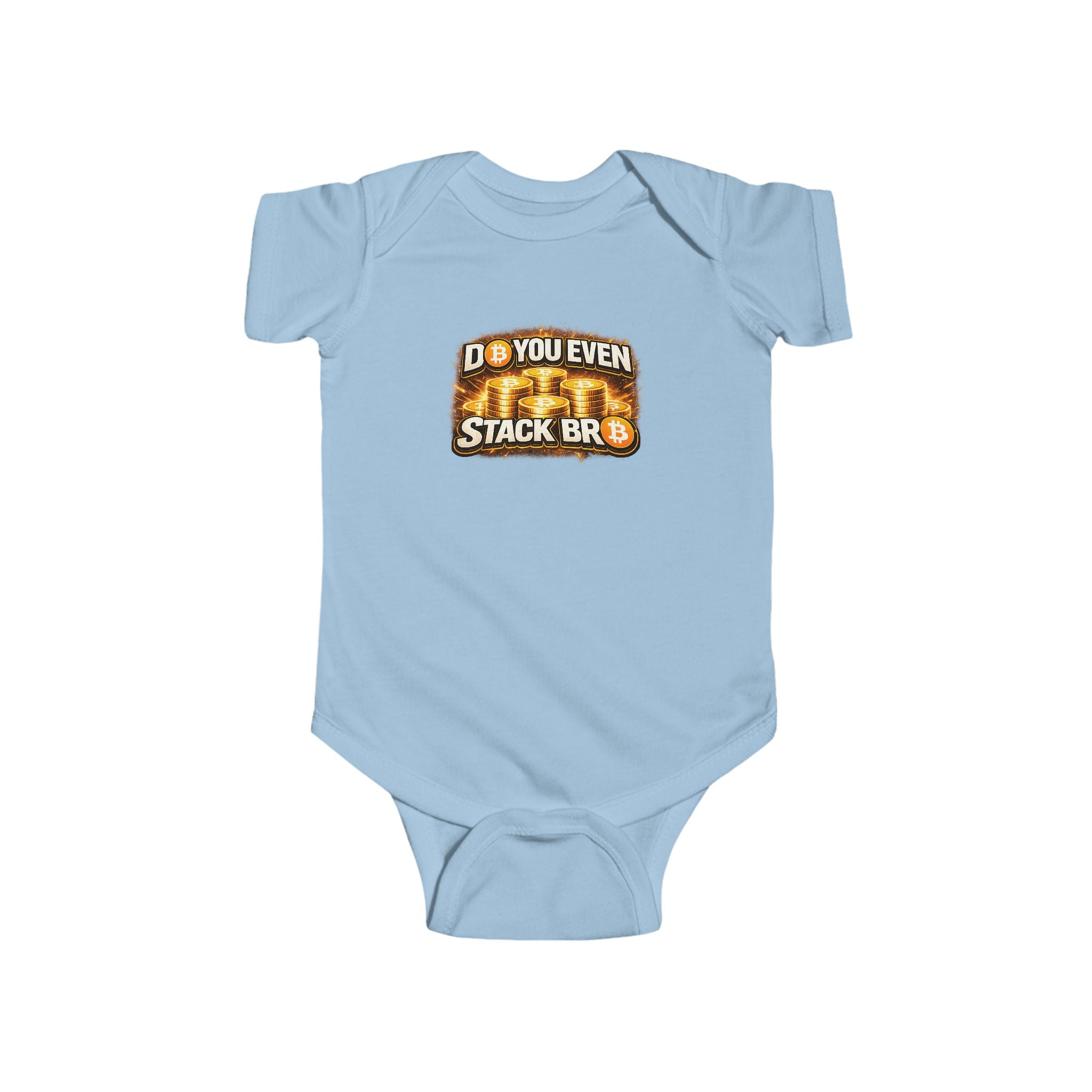 Do You Even Stack Infant Fine Jersey Bodysuit