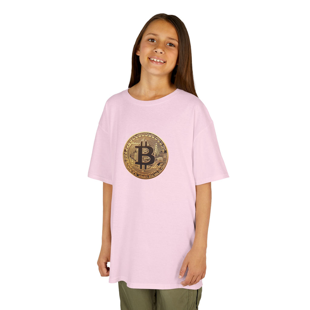 Bitcoin Kids Heavy Cotton™ Tee