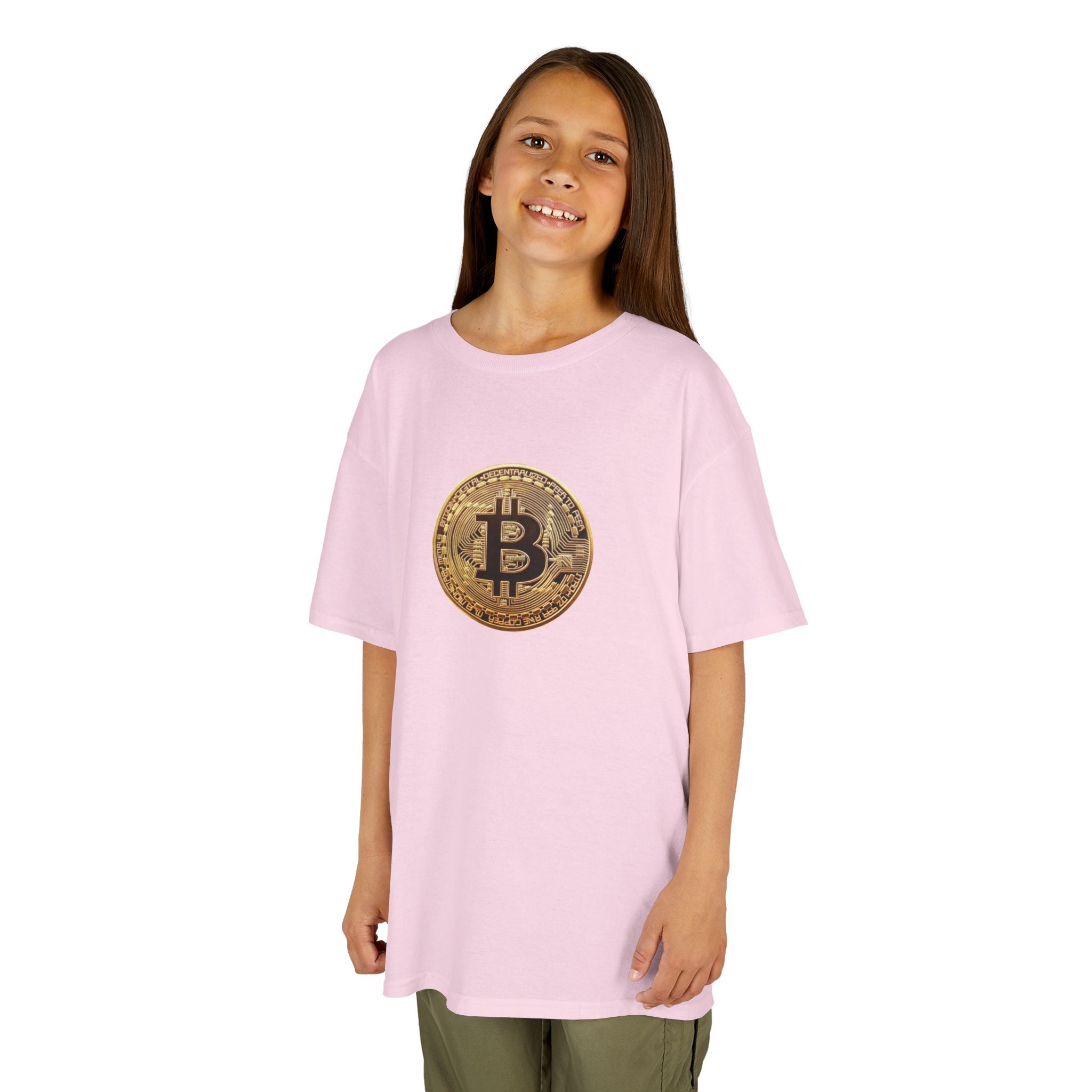 Bitcoin Kids Heavy Cotton™ Tee
