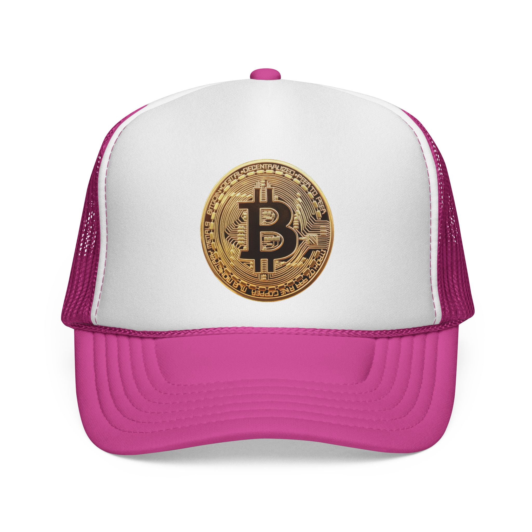 Bitcoin Trucker Caps