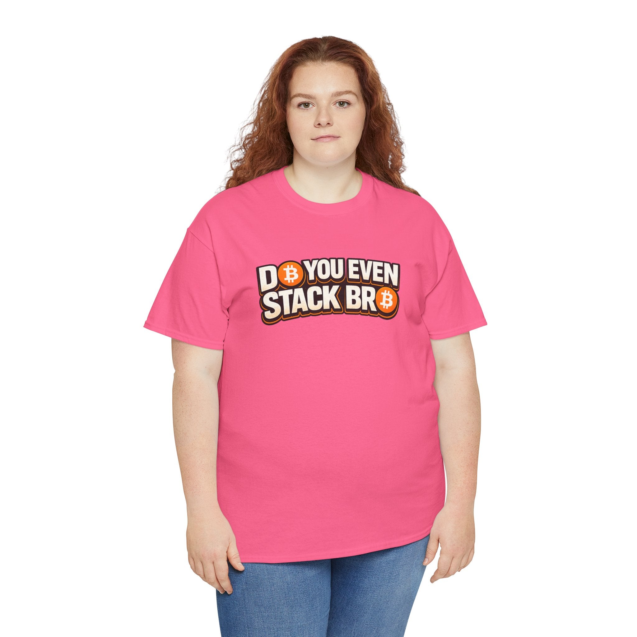 Do You Even Stack Bro Unisex Heavy Cotton Tee
