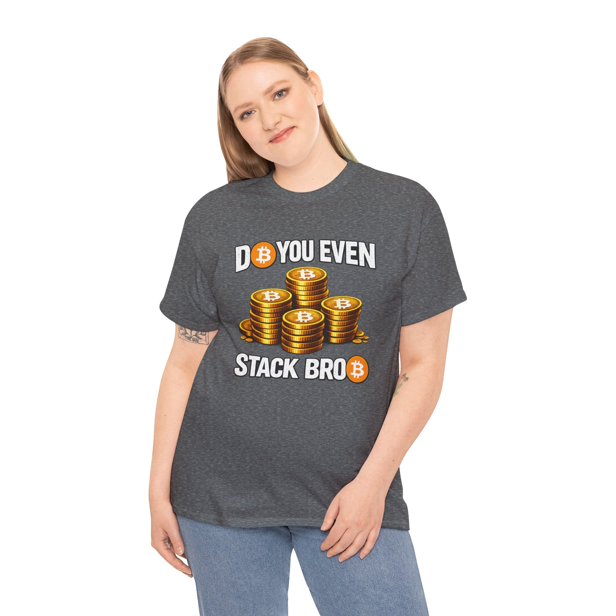 Do You Even Stack Unisex Heavy Cotton Tee