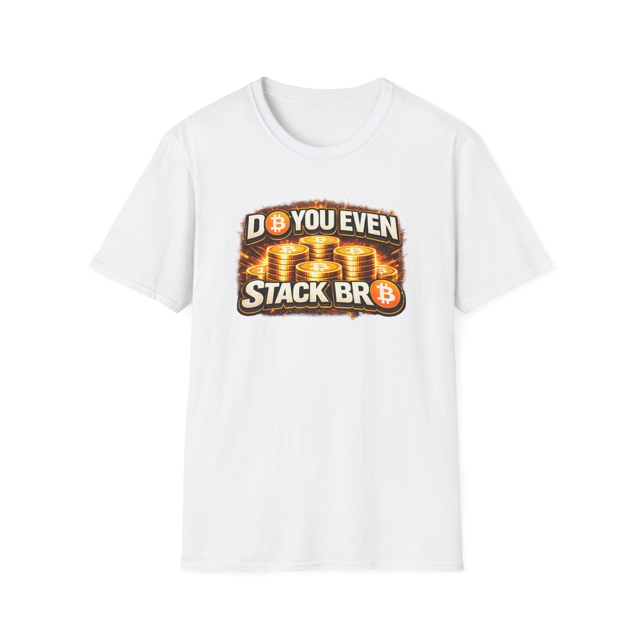 Do You Even Stack Full Art Unisex Softstyle T-Shirt
