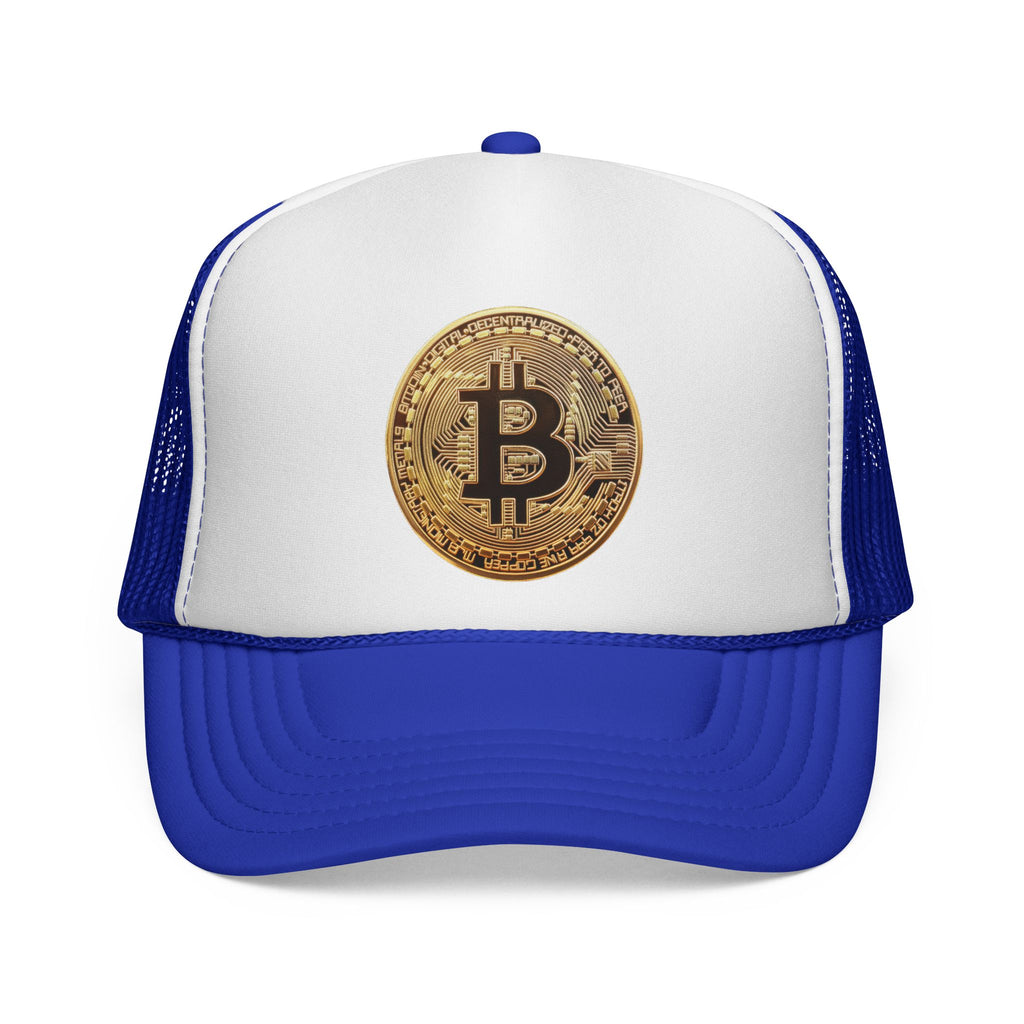Bitcoin Trucker Caps