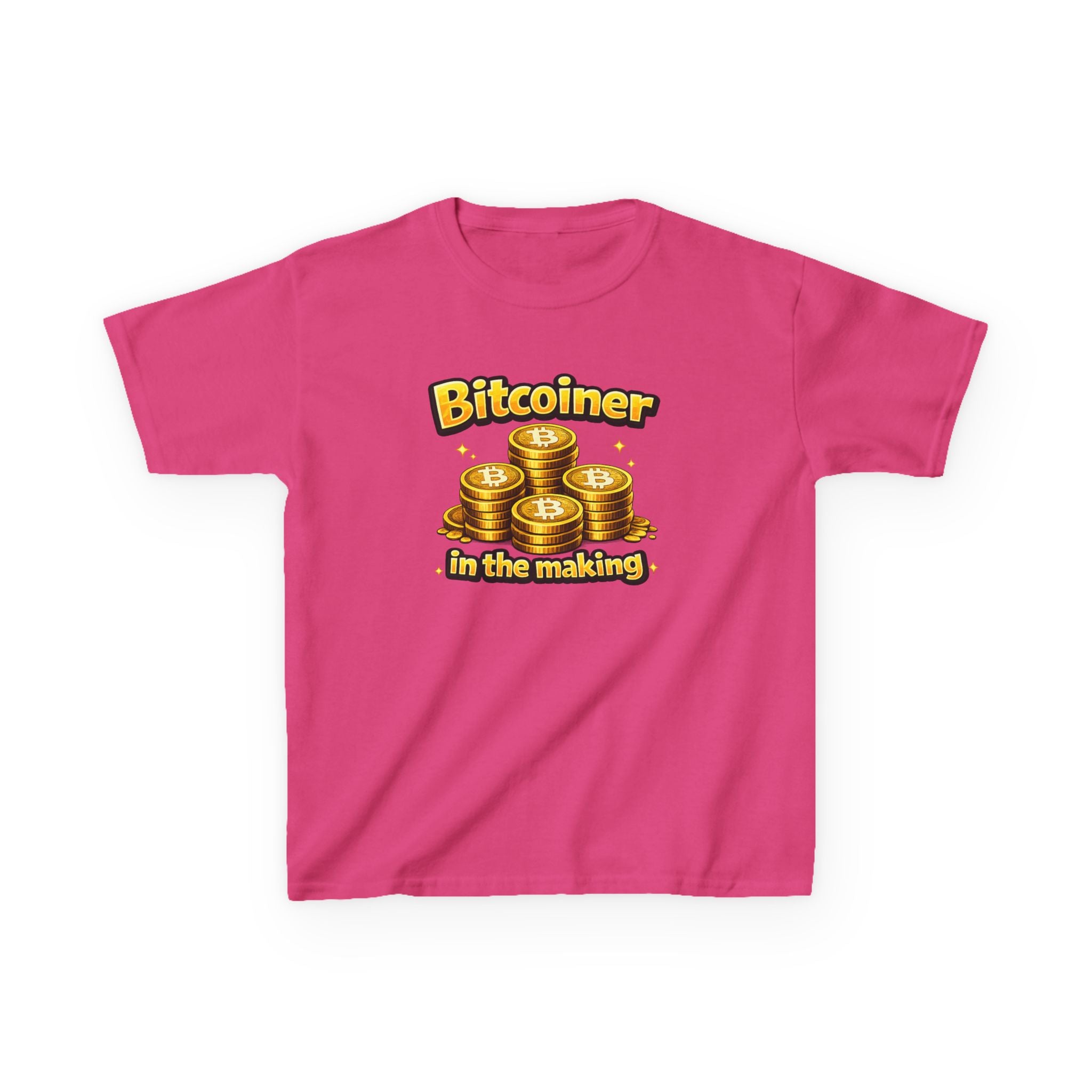 Bitcoiner in the Making Kids Heavy Cotton™ Tee