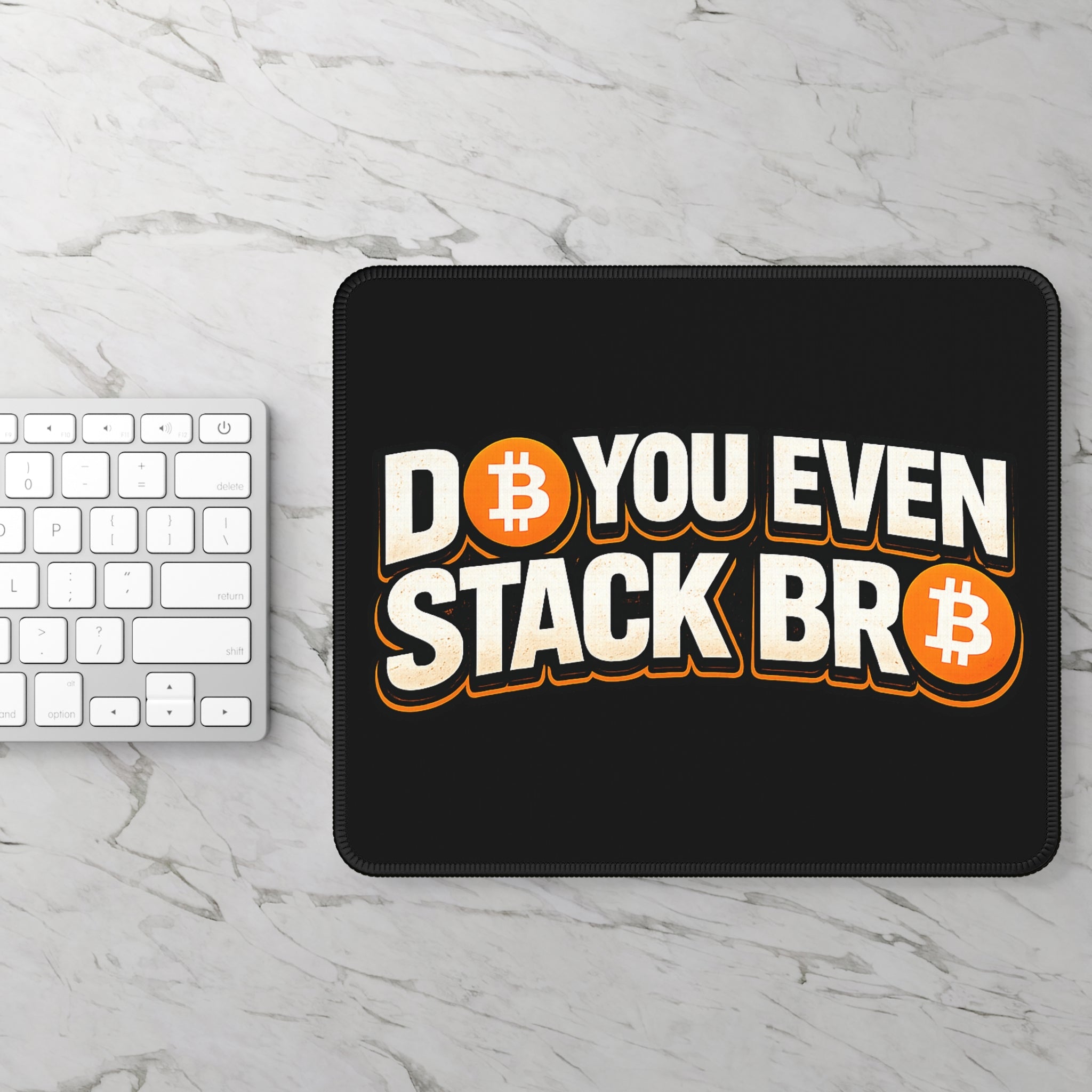 Do You Even Stack Bro Quote Gaming Mouse Pad
