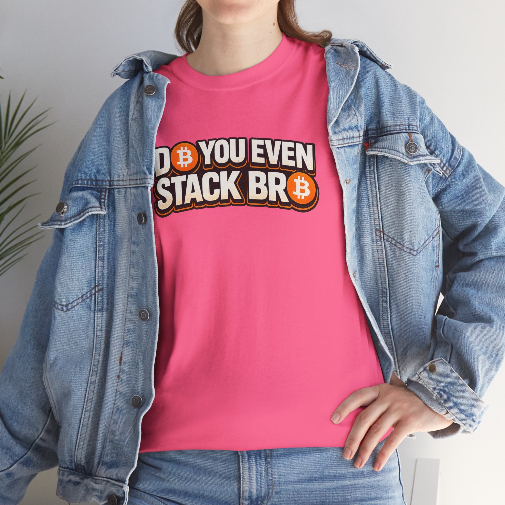 Do You Even Stack Bro Unisex Heavy Cotton Tee