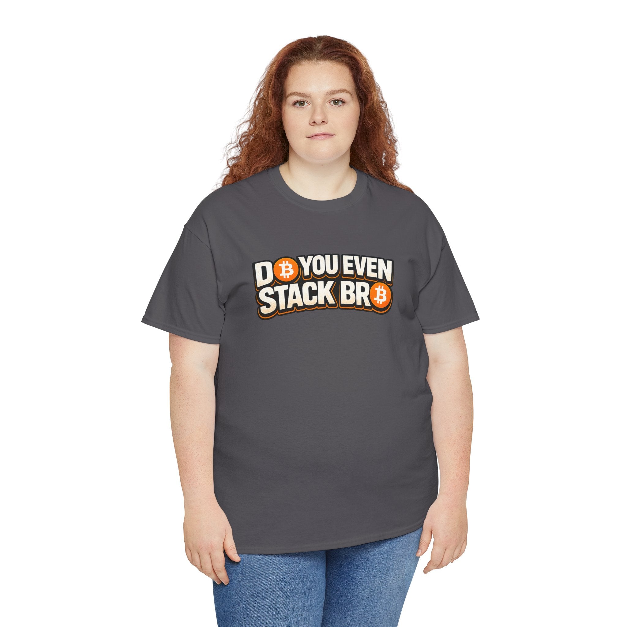 Do You Even Stack Bro Unisex Heavy Cotton Tee