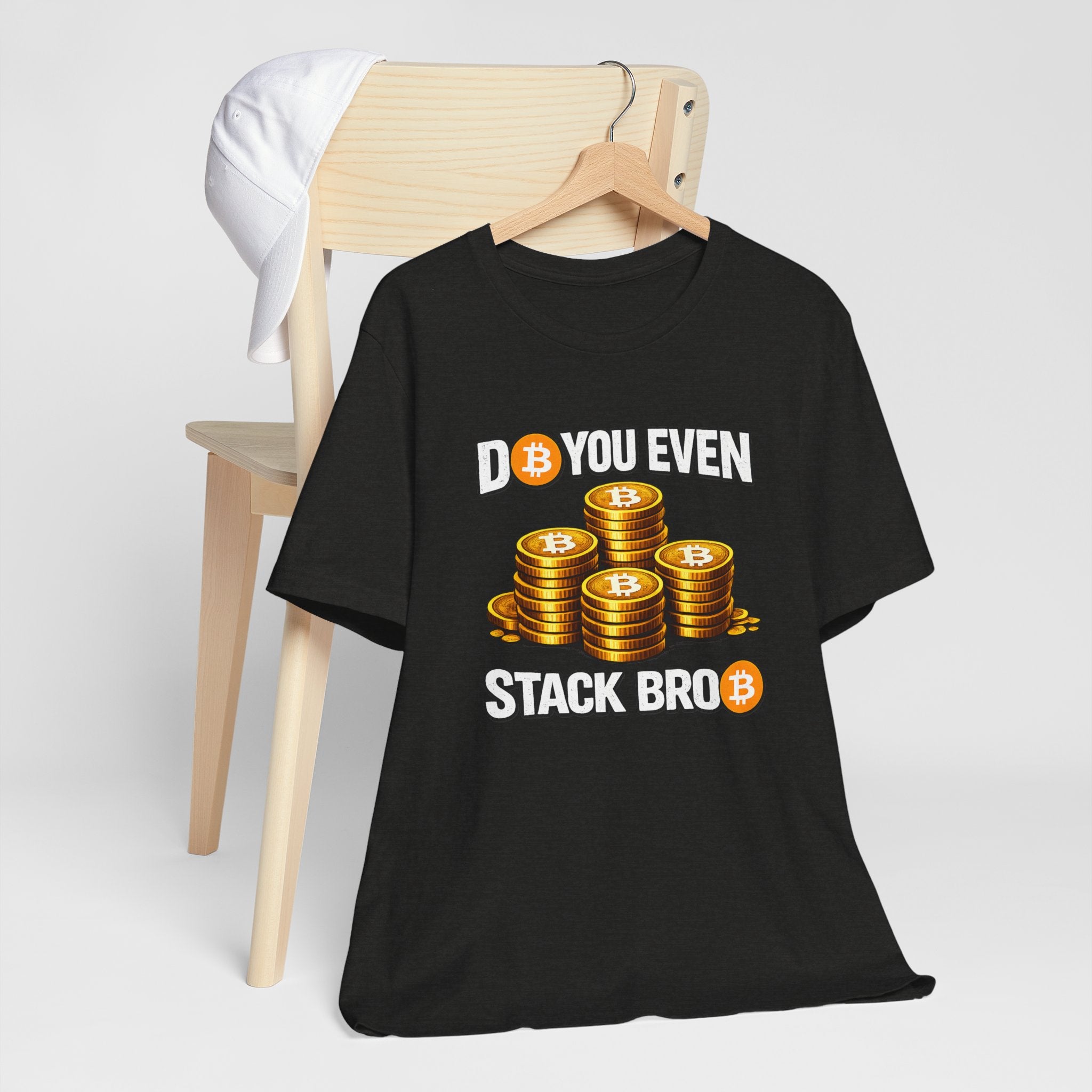 Do You Even Stack Full Unisex Jersey Short Sleeve Tee