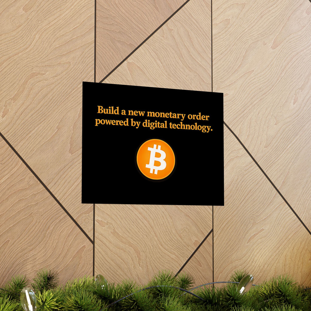 Monetary Order Matte Horizontal Posters