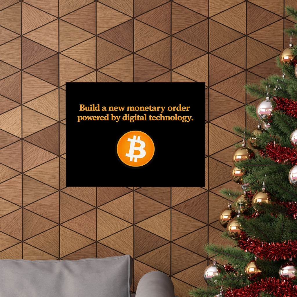 Monetary Order Matte Horizontal Posters