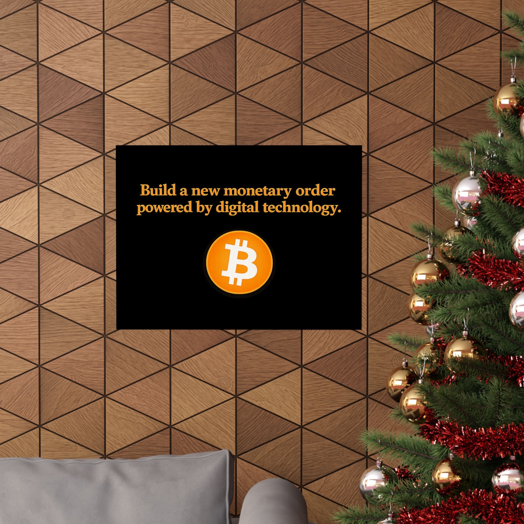 Monetary Order Matte Horizontal Posters