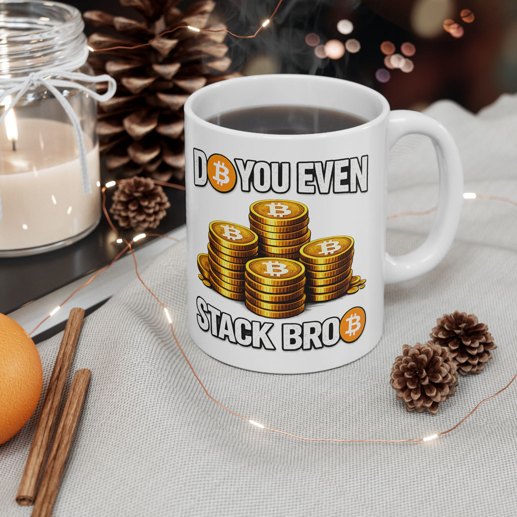 Do You Even Stack Full Art Copy of Ceramic Mug, (11oz, 15oz)