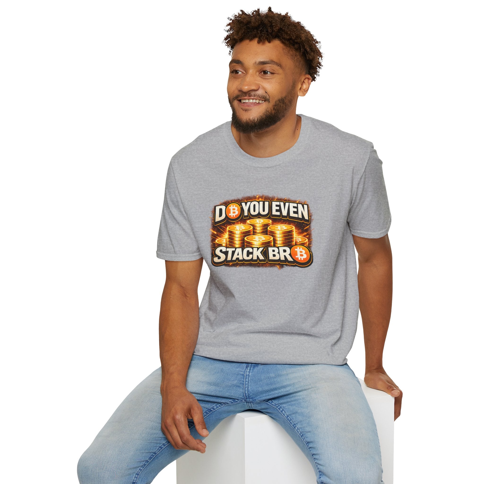 Do You Even Stack Full Art Unisex Softstyle T-Shirt