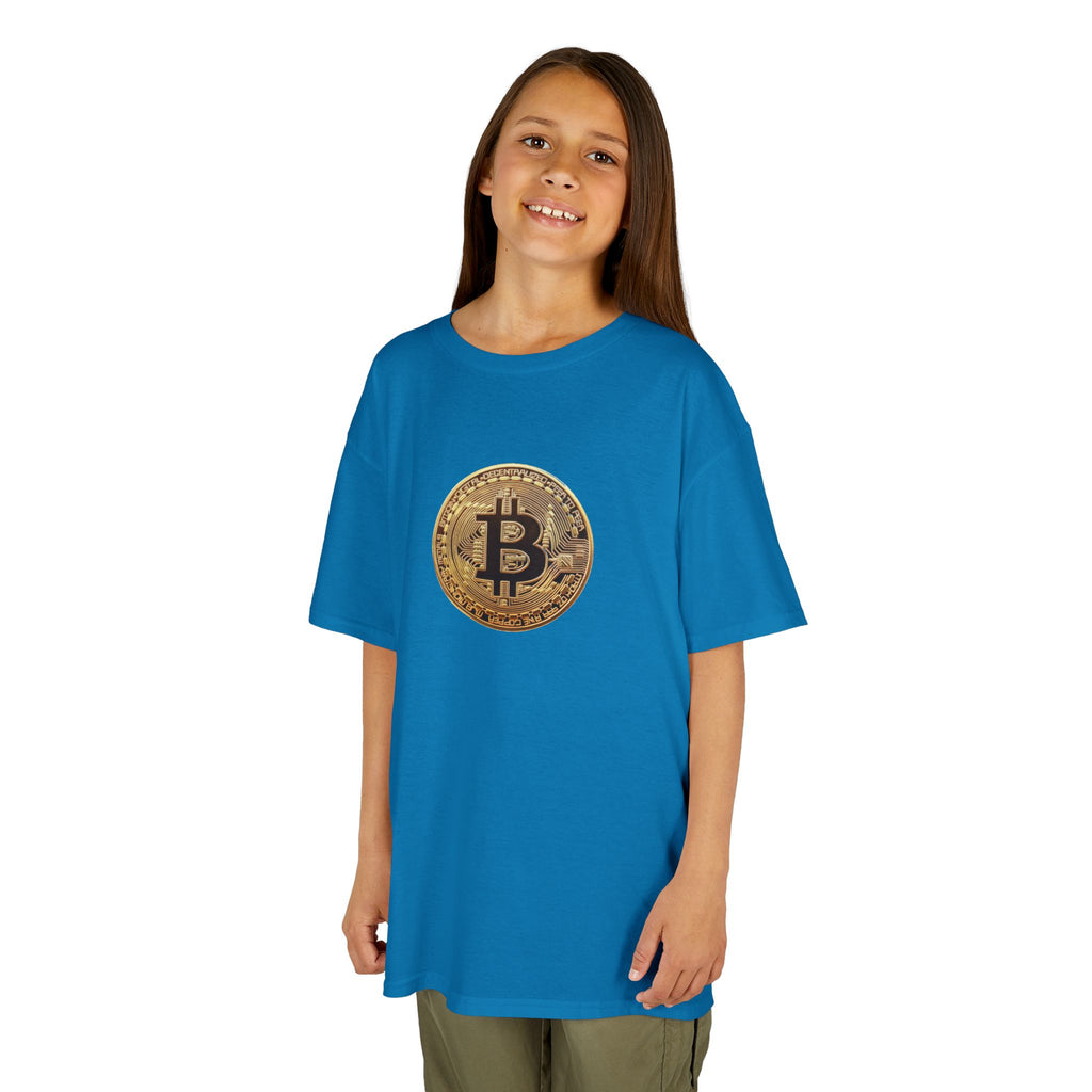 Bitcoin Kids Heavy Cotton™ Tee