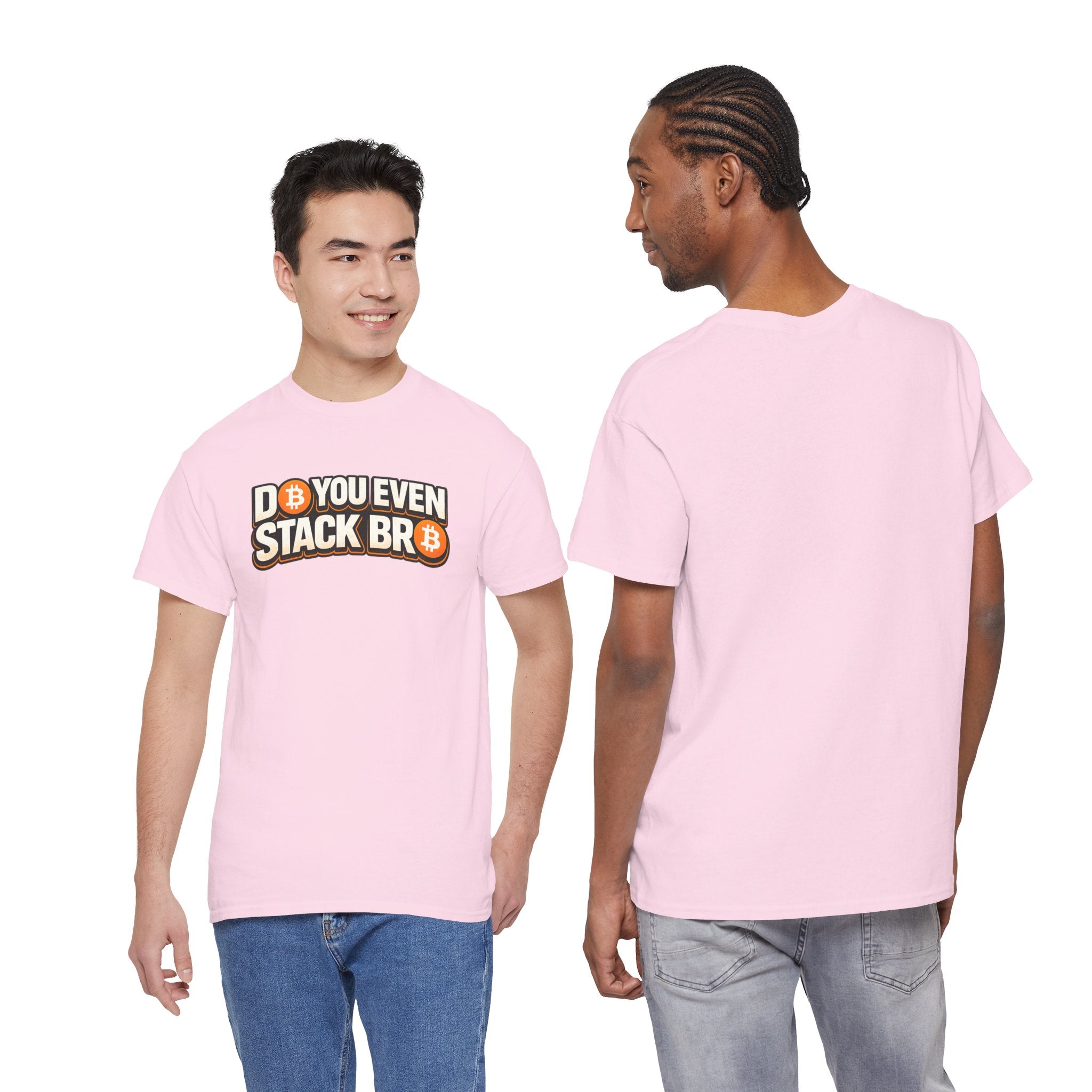Do You Even Stack Bro Unisex Heavy Cotton Tee