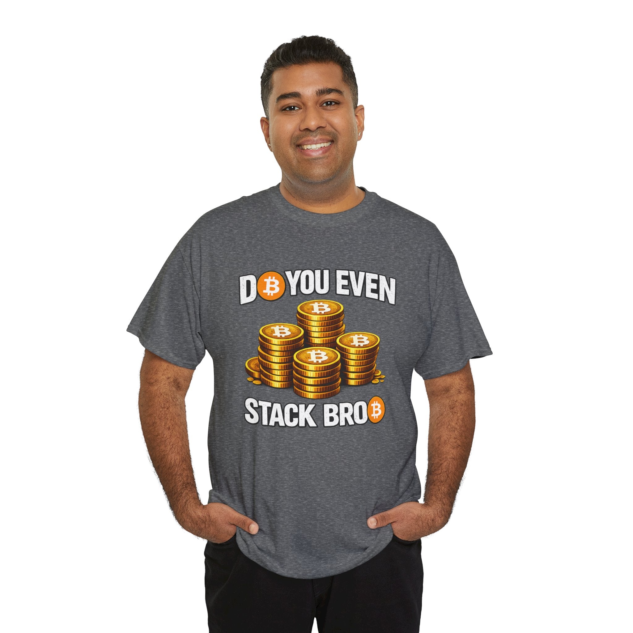Do You Even Stack Unisex Heavy Cotton Tee