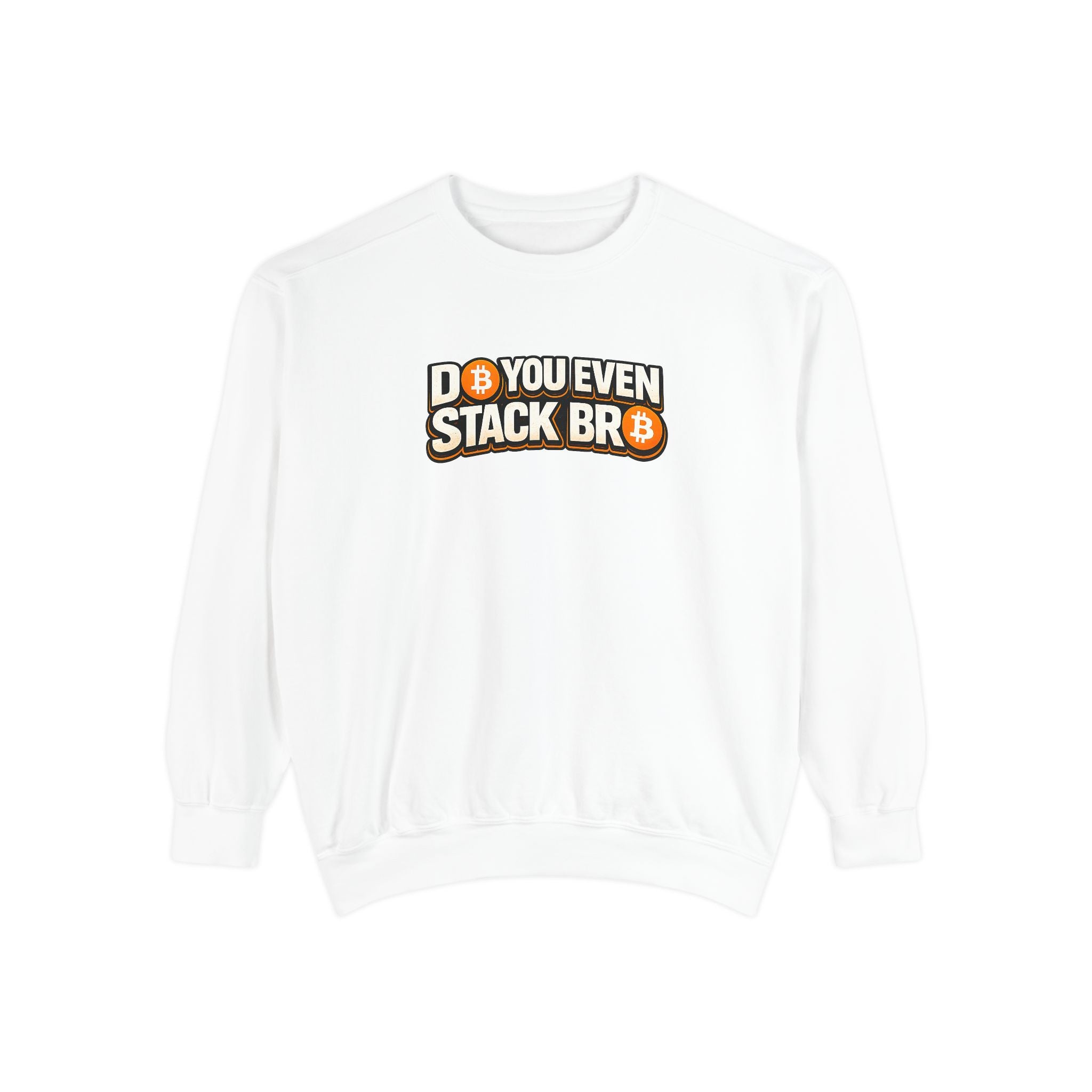 Unisex Garment-Dyed Sweatshirt