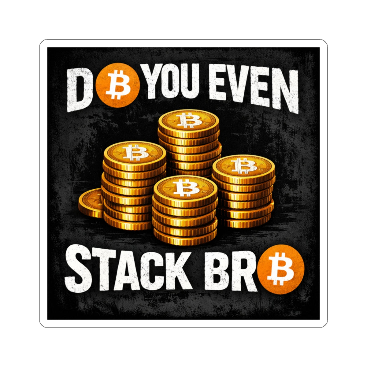 Stacking Full Art Kiss-Cut Stickers