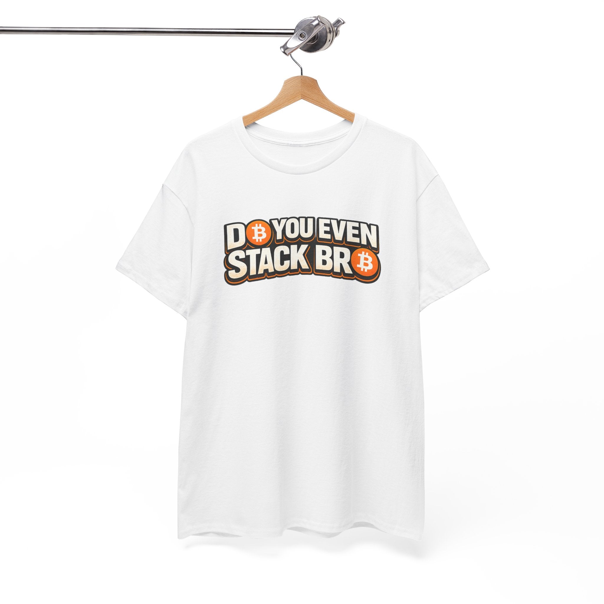 Do You Even Stack Bro Unisex Heavy Cotton Tee