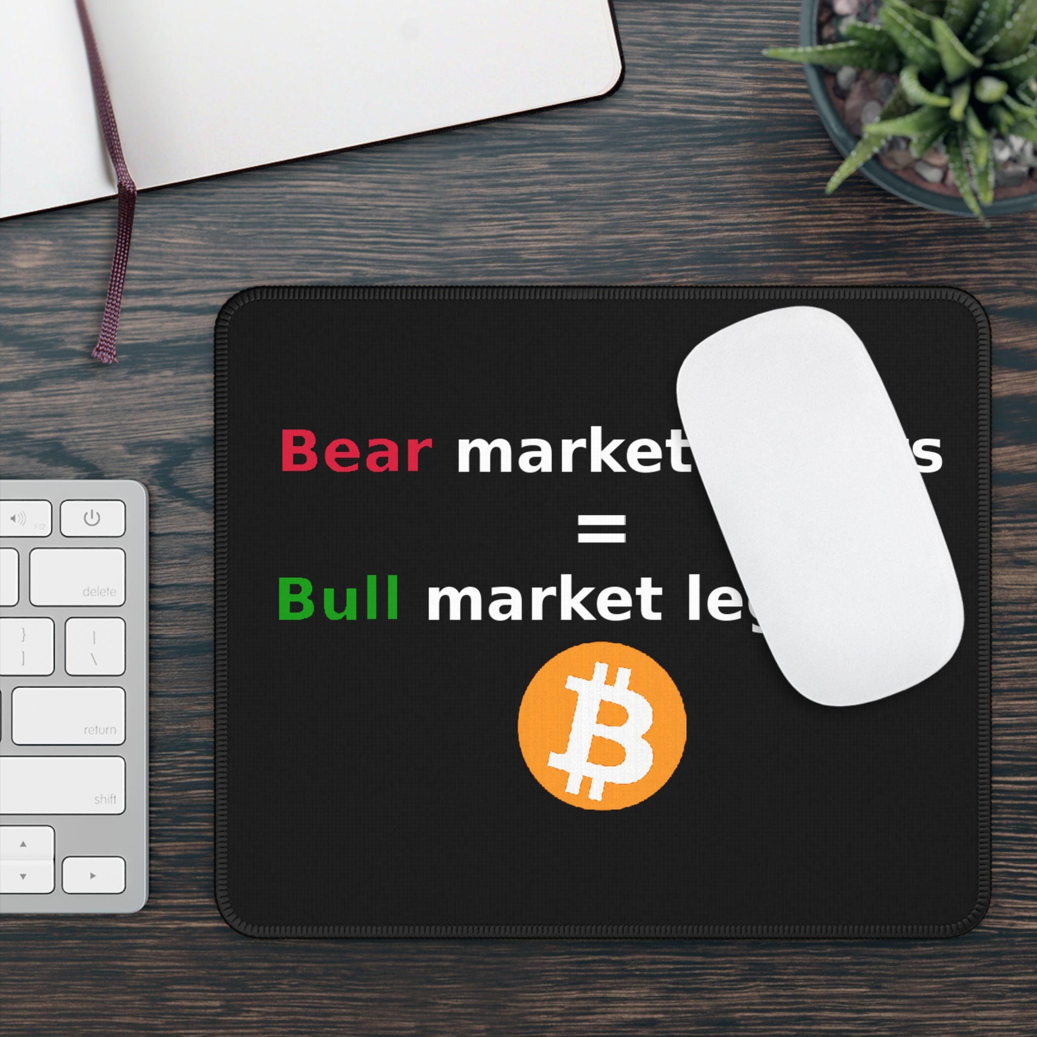 Bull Market Legends Gaming Mouse Pad
