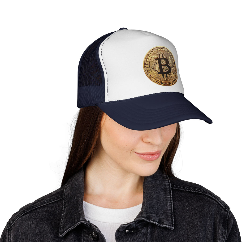 Bitcoin Trucker Caps