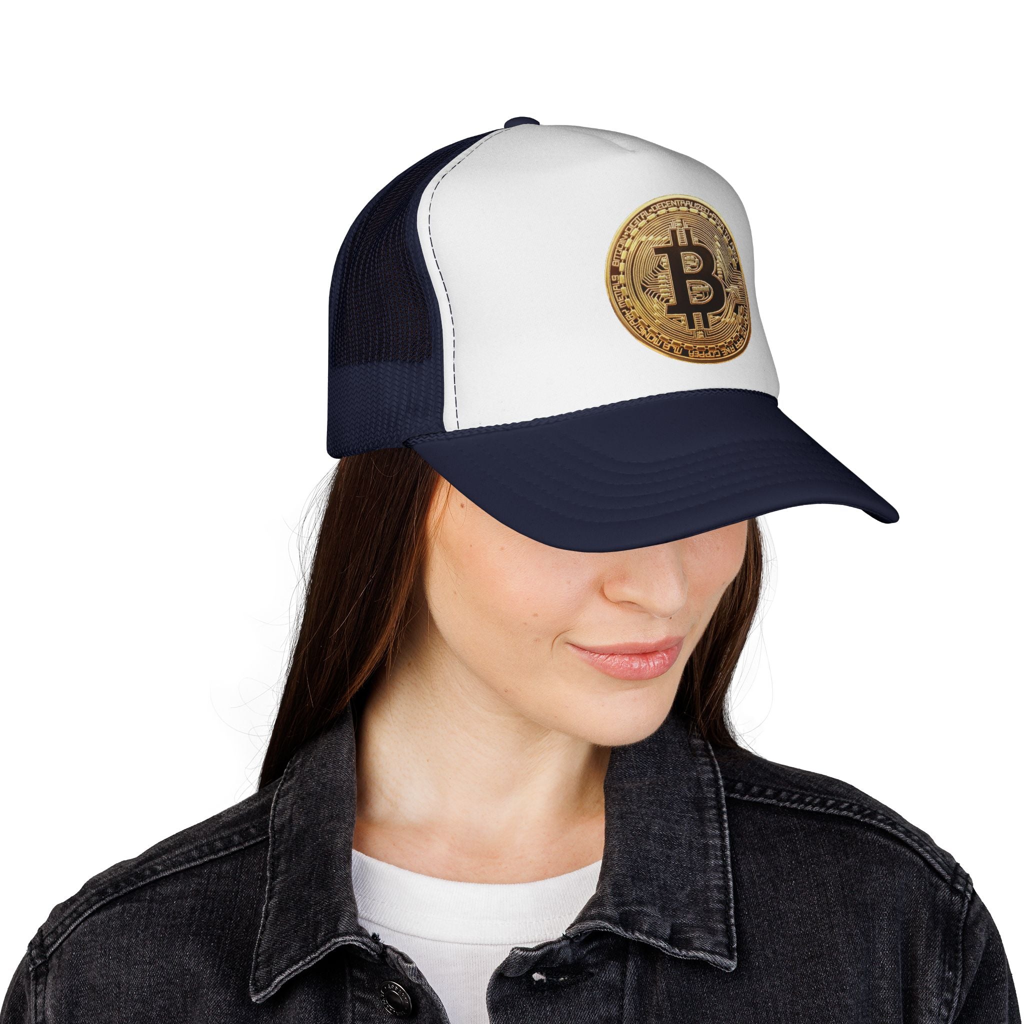 Bitcoin Trucker Caps