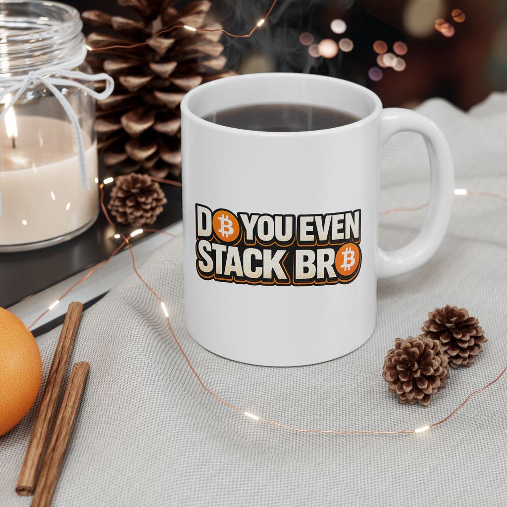 Do You Even Stack Ceramic Mug, (11oz, 15oz)