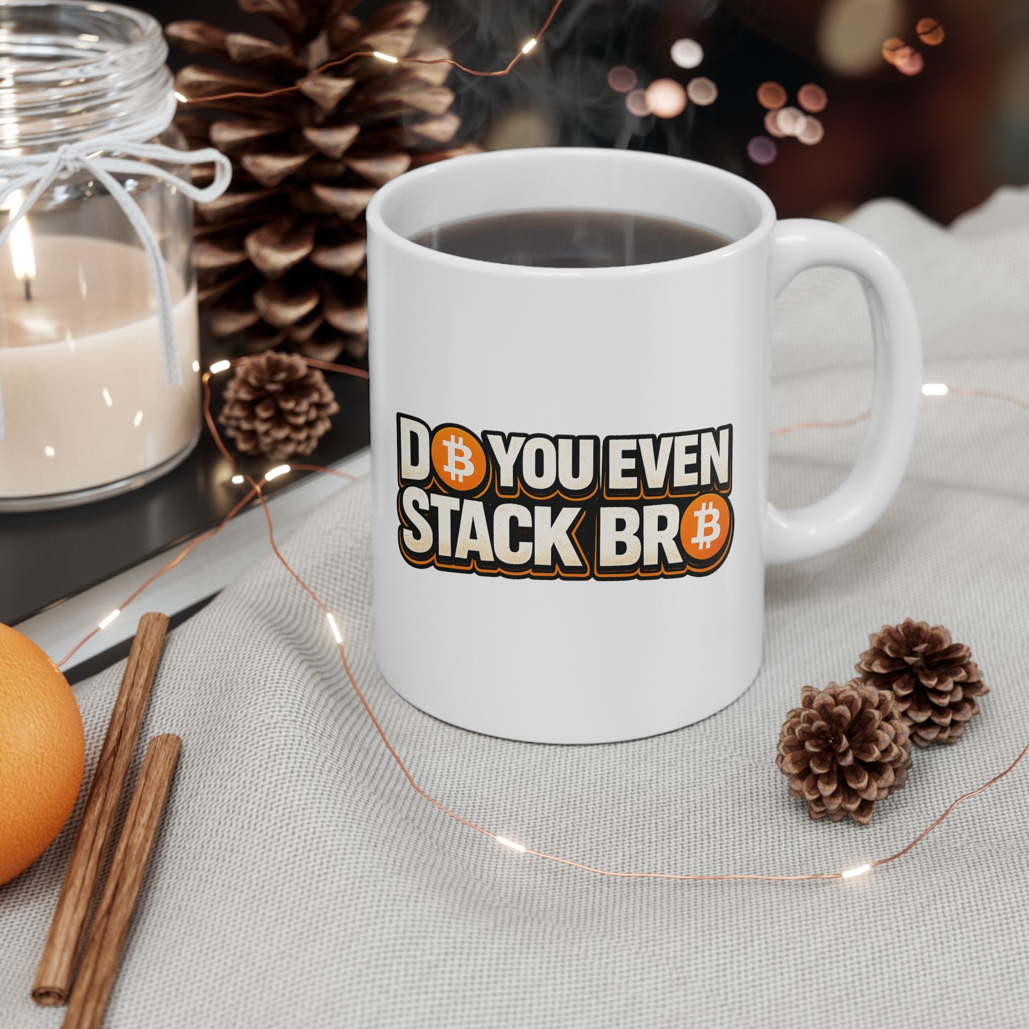 Do You Even Stack Ceramic Mug, (11oz, 15oz)