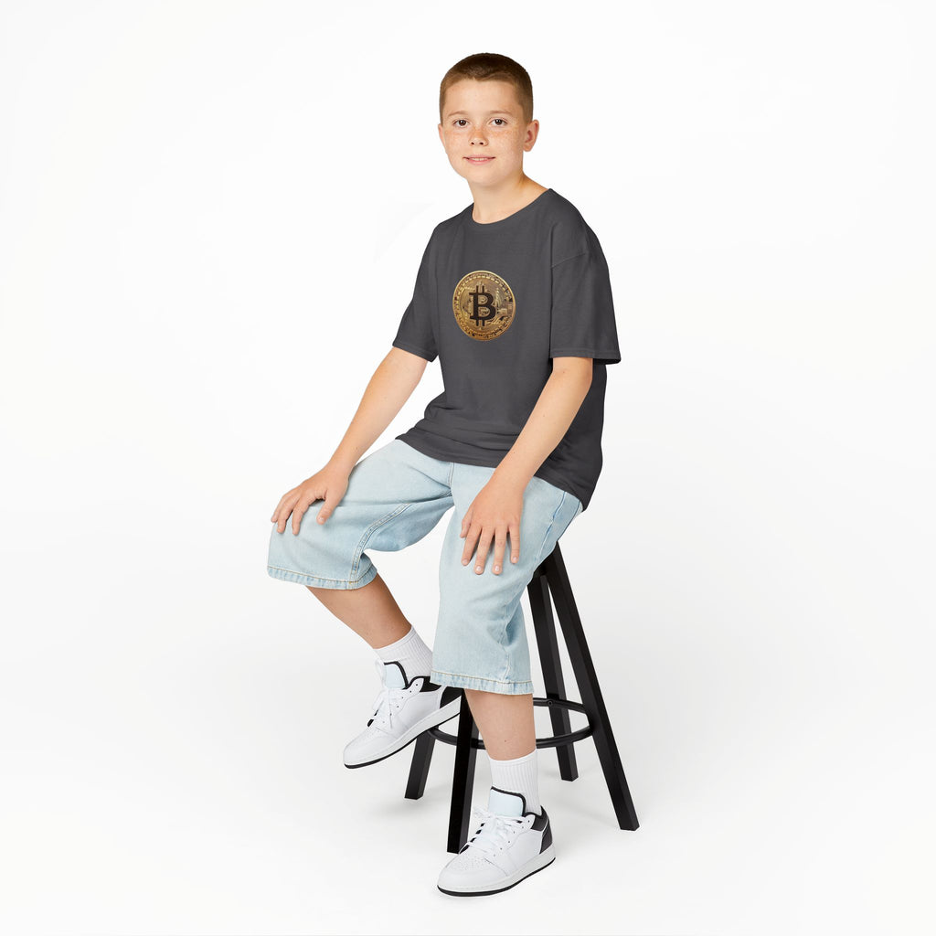 Bitcoin Kids Heavy Cotton™ Tee