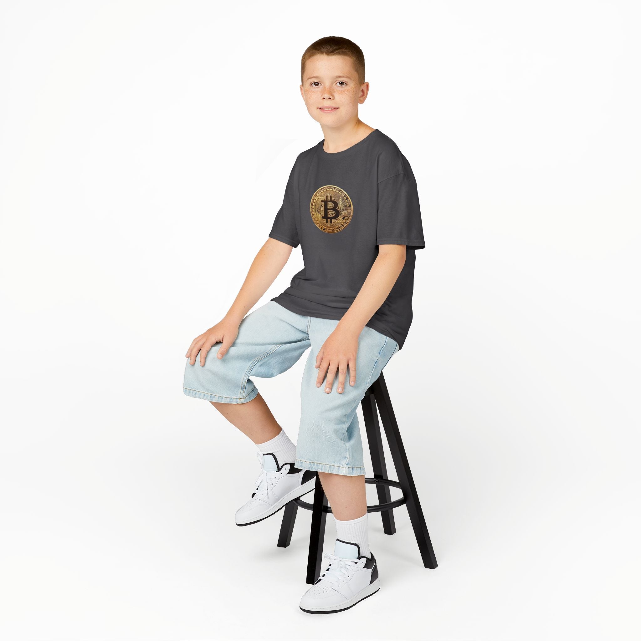 Bitcoin Kids Heavy Cotton™ Tee