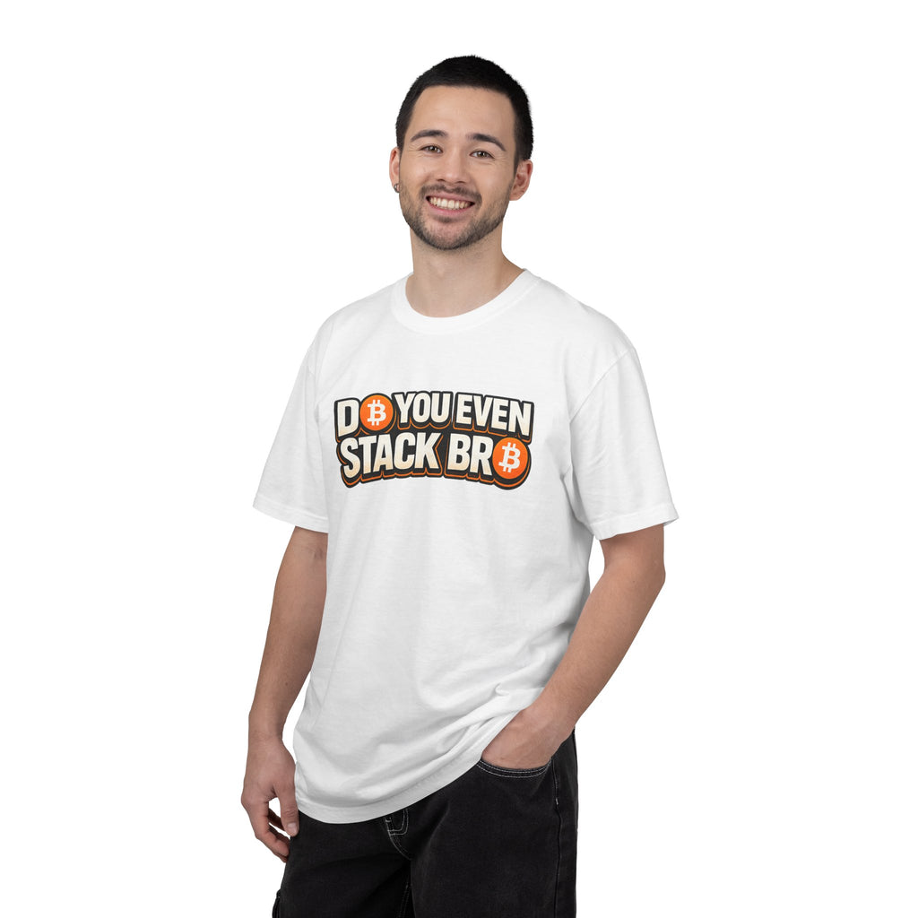 Do You Stack Bro Unisex Garment-Dyed T-shirt