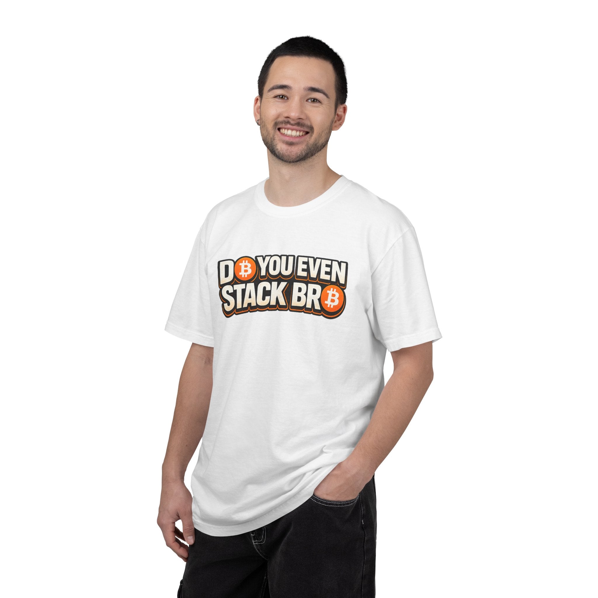 Do You Stack Bro Unisex Garment-Dyed T-shirt