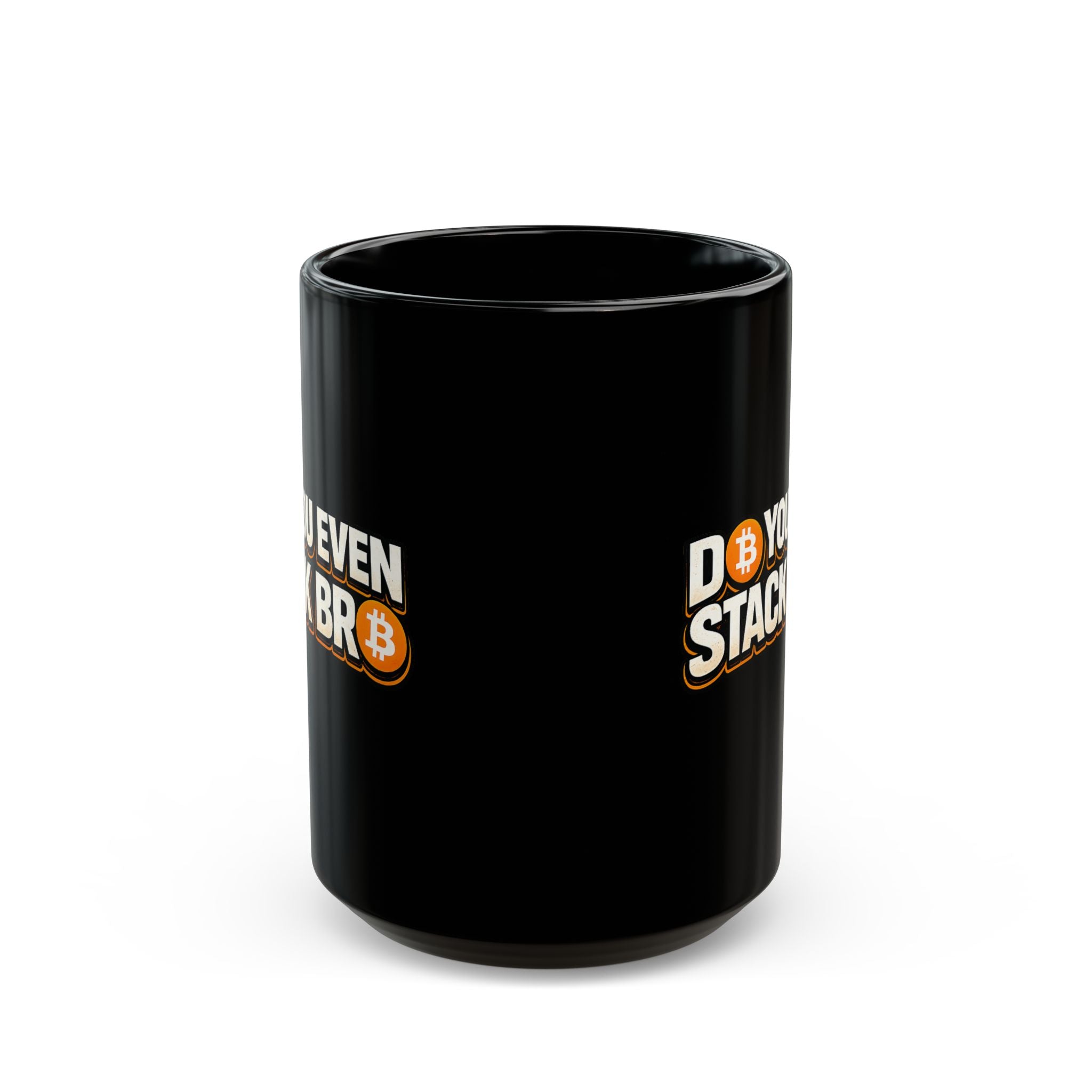 Do You Even Stack Black Mug (11oz, 15oz)